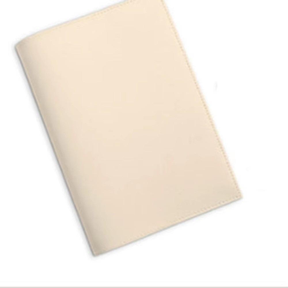 Koženkový zápisník Kožený obal Bez záložky Vyměnitelný obal Pro domácí kancelář