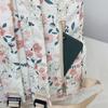 Schoolbag floral Mori schoolbag female Korean version junior high school student large capacity backpack versatile college student versatile travel 