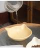 1pc Cat Bowl Ceramic Canned Plate Dish Cat Food Bowl Rice Bowl Anti knock Cat Drinking Bowl Dog Bowl Food Bowl