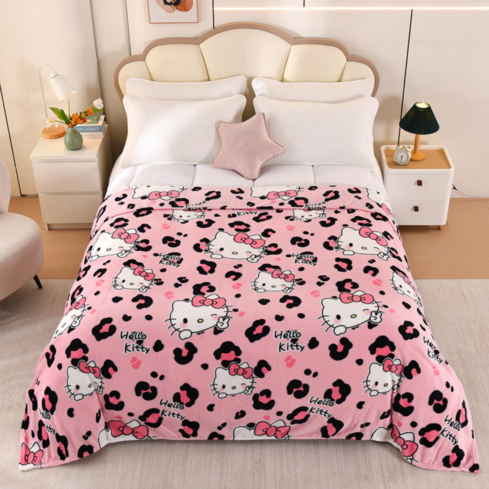 Thickened Flannel Blanket With Snowflake , Conditioning Blanket, Coral Event Gift Blanket One Size