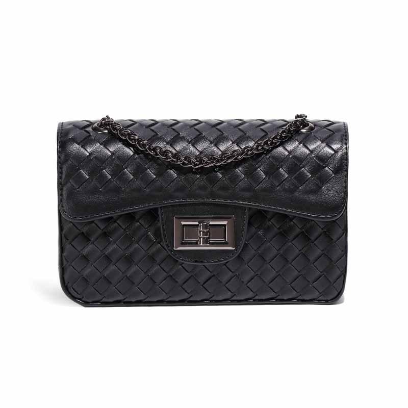 Klassische und vielseitige horizontale kleine quadratische Tasche, Hot-Mom-Tasche, hochwertige Ketten-Umhängetasche, lässige und trendige Crossbody-Tasche