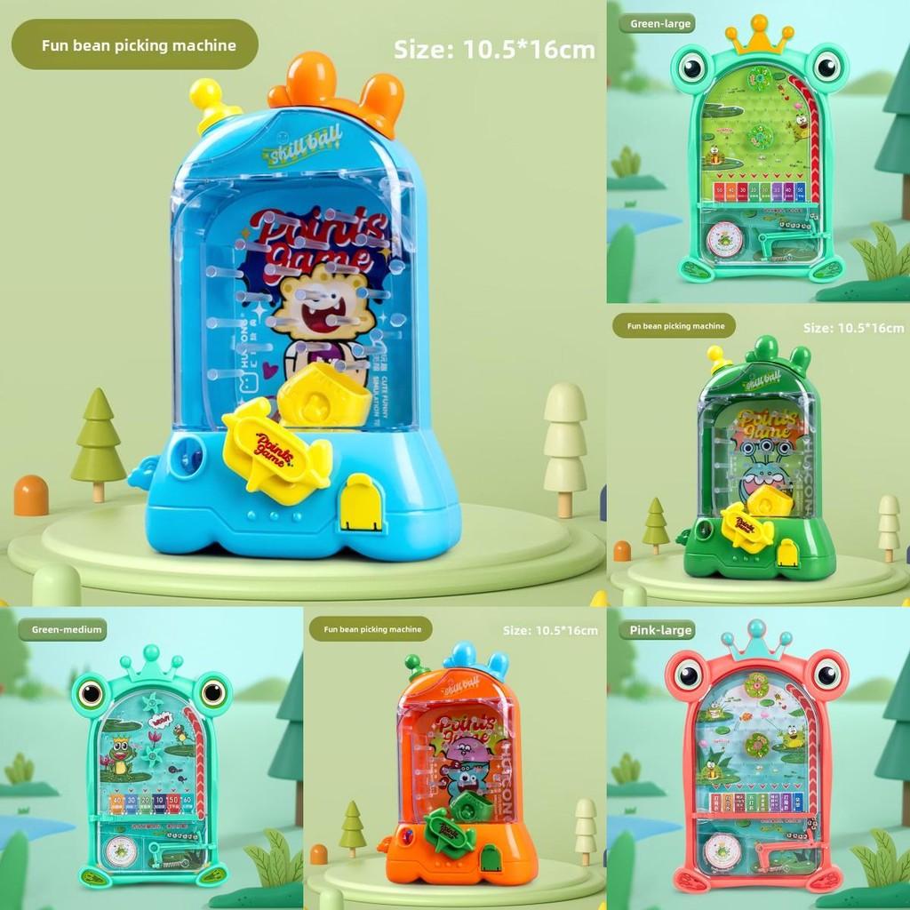 Childrens Frog Pinball Game Machinetoy Puzzle Game For Kids Educational Fun Play