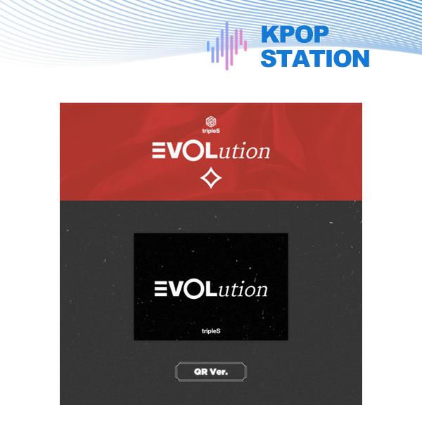 

TripleS - МИНИ [EVOLution Муджук ] (QR вер.)