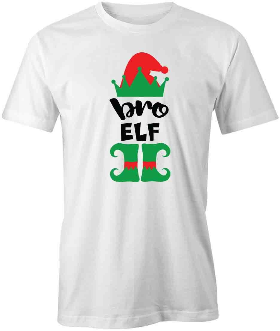 BROTHER ELF TShirt Tee Short-Sleeved Cotton CHRISTMAS CLOTHING S1WCA558 L