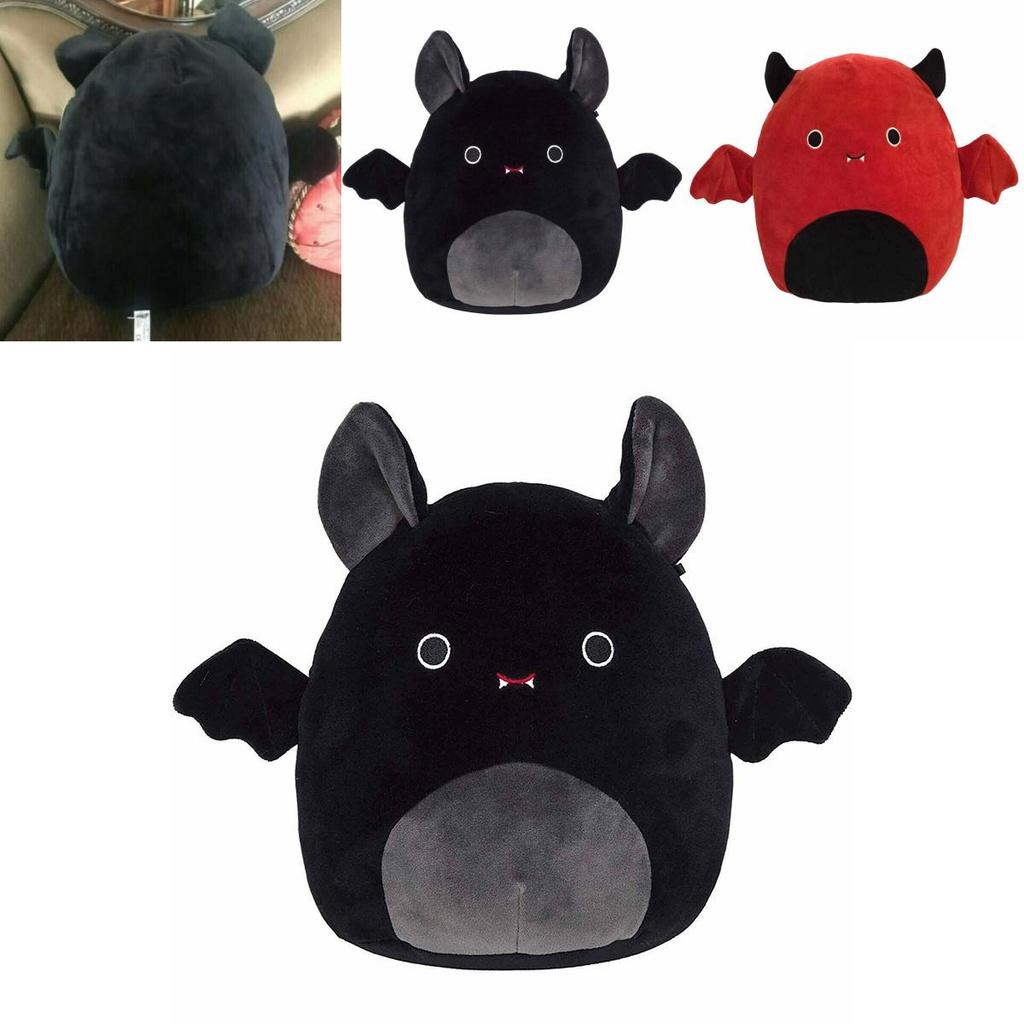 Sevimli Cadılar Bayramı Şeytan Yarasa Peluş Oyuncak Yumuşak ve Sarılabilir Doldurulmuş Karikatür Bebek Çocuklar İçin