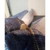 Used SAINT LAURENT PARIS 15SS Crushed Denim 28 Made In Japan