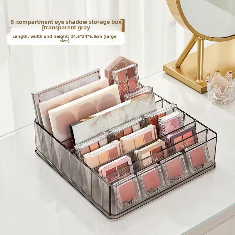 

Настольный многофункциональный органайзер для косметики: Подставка для хранения помады, лака для ногтей, палетки теней для век