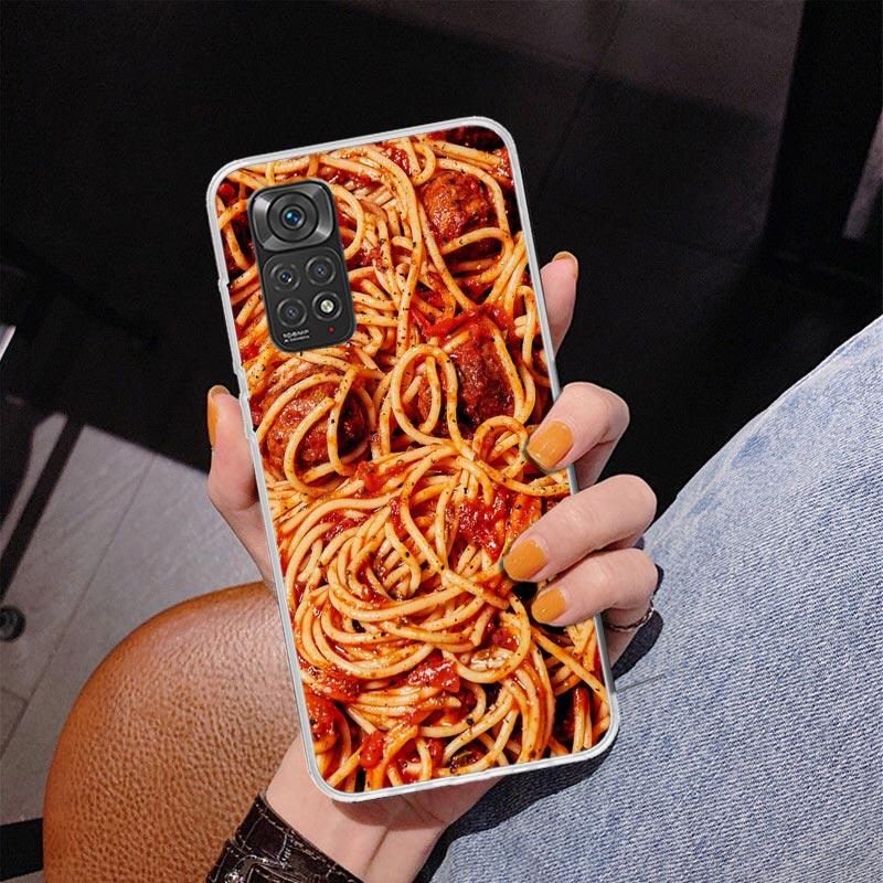 Food Fries Beer Cheese Sushi Cookie Phone Case For Xiaomi Redmi Note 15 14 13 12S 12 11 Pro Plus 14S 11S 11E 10 10S 11T 5G Perso