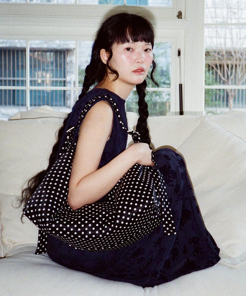 Yahnsisi Pillow Boat Bag - Dot