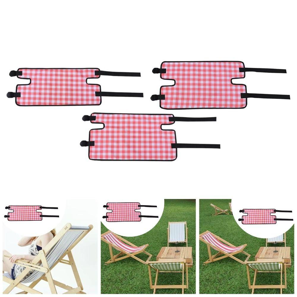 Breathable Camping Chair Cover Thickened Oxford Cloth Folding Chair Replacement Fabric Anti-slip Chair Surface