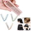 1PC Dual Function Foldable Travel Comb Anti-Static Curly Hair Tool Soft Teeth Detangling Portable For Girl Hair Styling Supplies