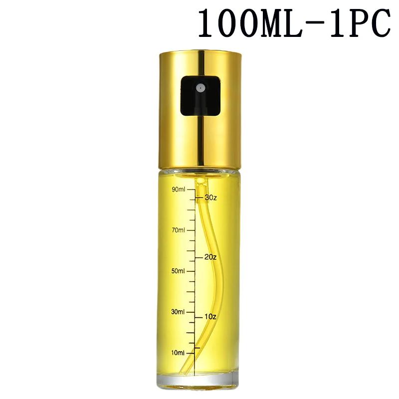 Kitchen Oil Spray Bottle Household Spray Pour Dual-use Air Fryer Olive Oil Cooking Oil Barbecue Spray Atomized Oil Spray Bottle