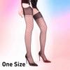 Fashion Polka Dot Thigh High Stockings Breathable Nylon Over Knee Socks Sheer Sexy Stocking Women Lingerie