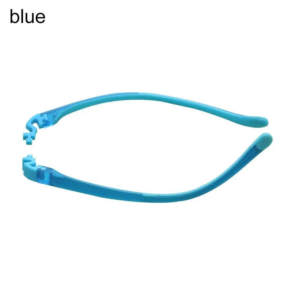 Removable Anti-Slip Snap-on Glasses Arm Replacement Leg Spectacle Frame Eyewear Accessories