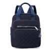 Women's Large Capacity Quilted Nylon Backpack - New Fashion Casual Travel Style