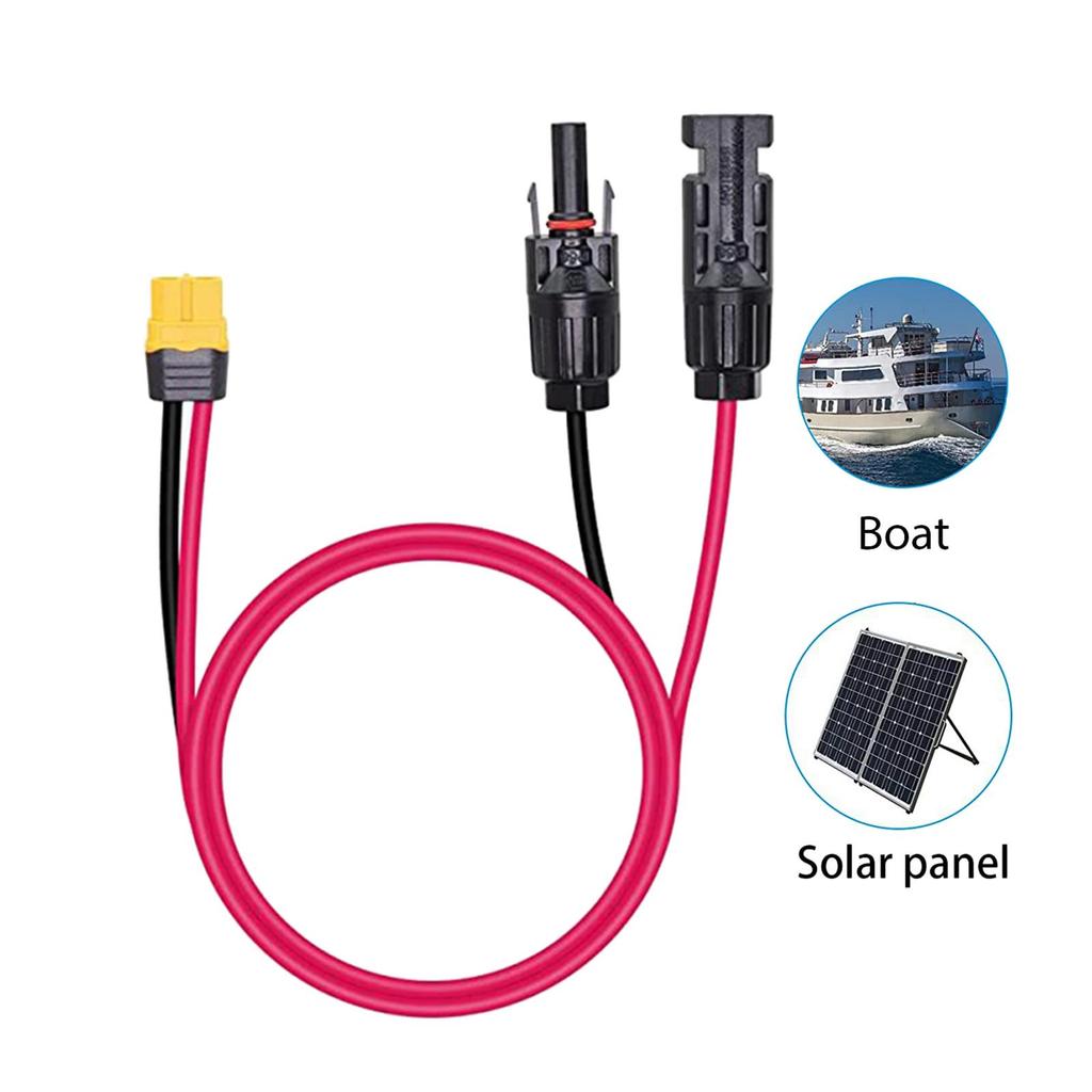 Kabel do ładowania słonecznego Silikonowy przewód do powerbanku Gniazdo wtykowe