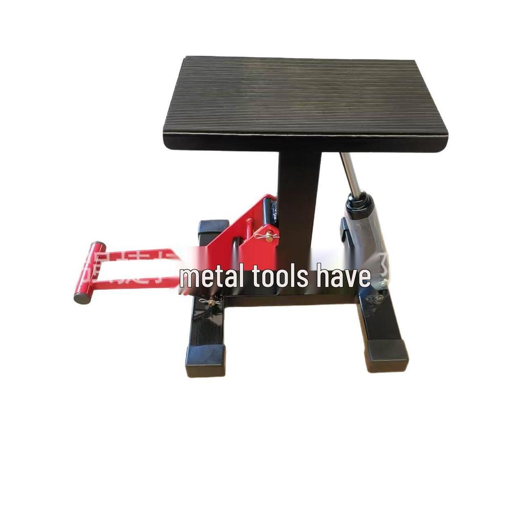 Universal Hydraulic Off-Road Motorcycle Repair and Parking Stand