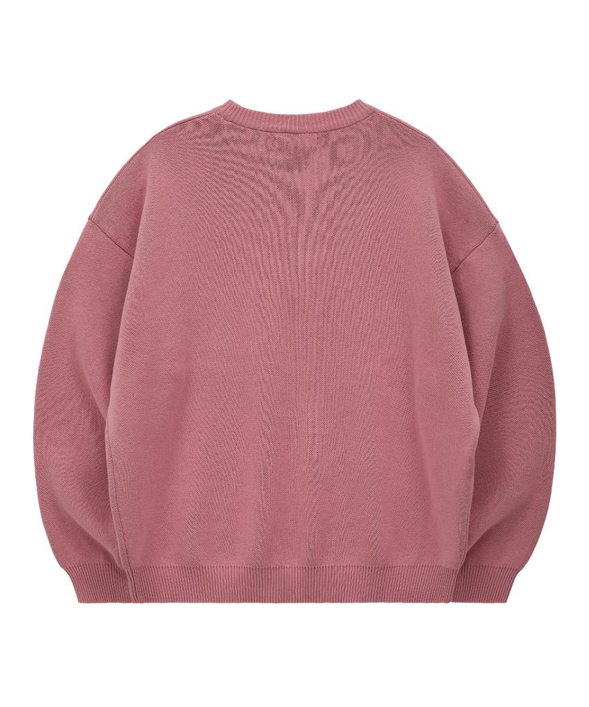 WAIKEI Mlts Line Graphic Knit Pink
