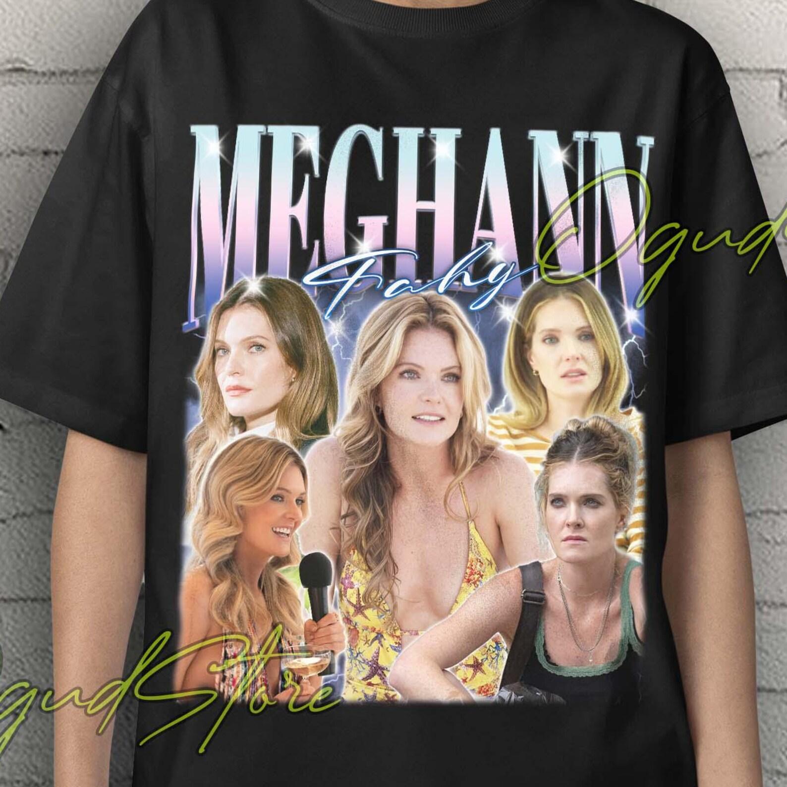 Meghann Fahy Tshirt, Meghann Fahy Shirt, Meghann Fahy Retro Tshirt, Meghann Fahy Tees, Meghann Fahy Clothing, Meghann Fahy Sweater Poster 2XL