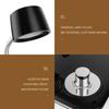 USB Port LED Table Lamp Stand Clock Night Lighting Wireless Charger Pad Multifunction Wireless Charger LED Desk Lamp Desk Use