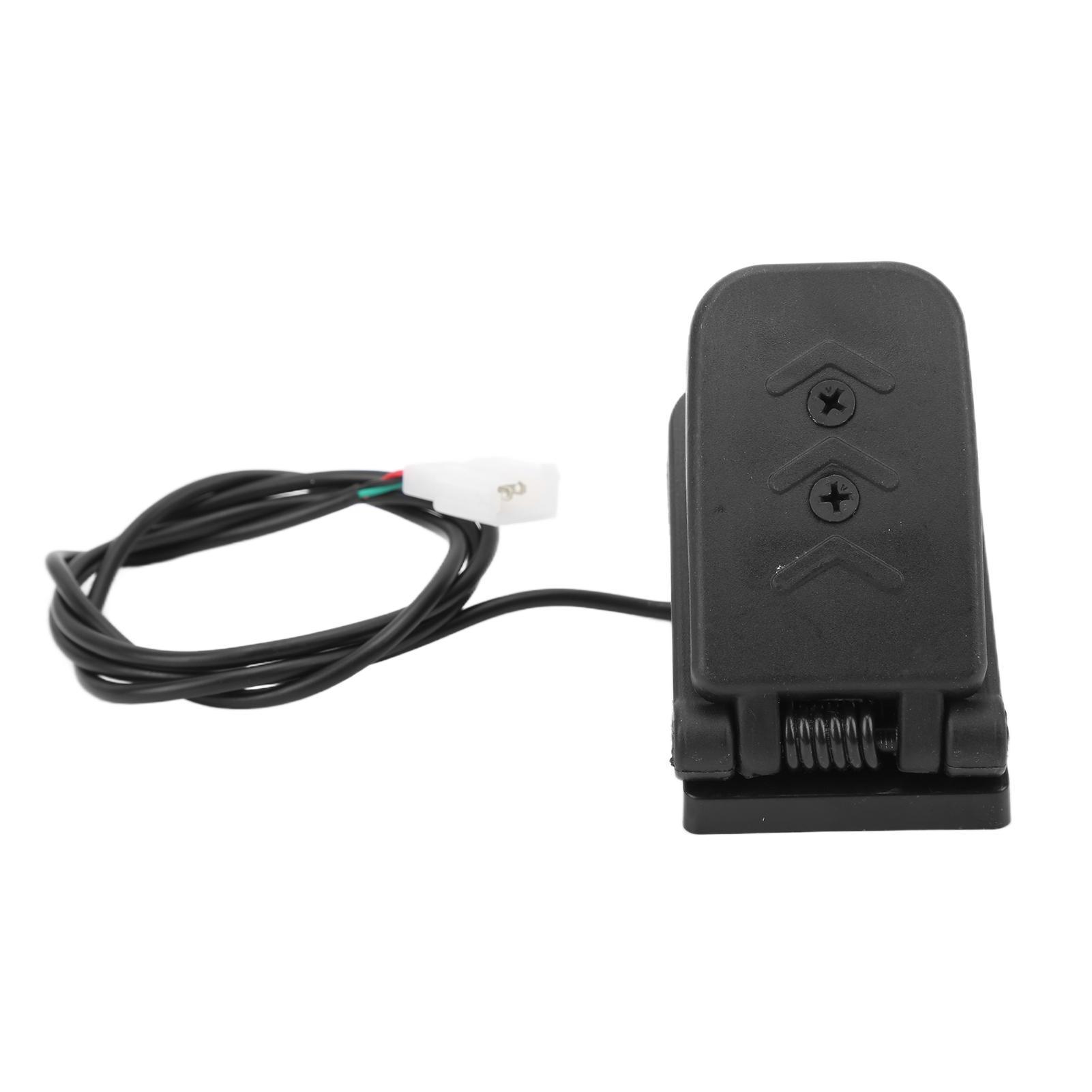 

Дроссельная заслонка для квадроцикла, педаль для электропривода, водонепроницаемая розетка для детей, автомобиль, ехать