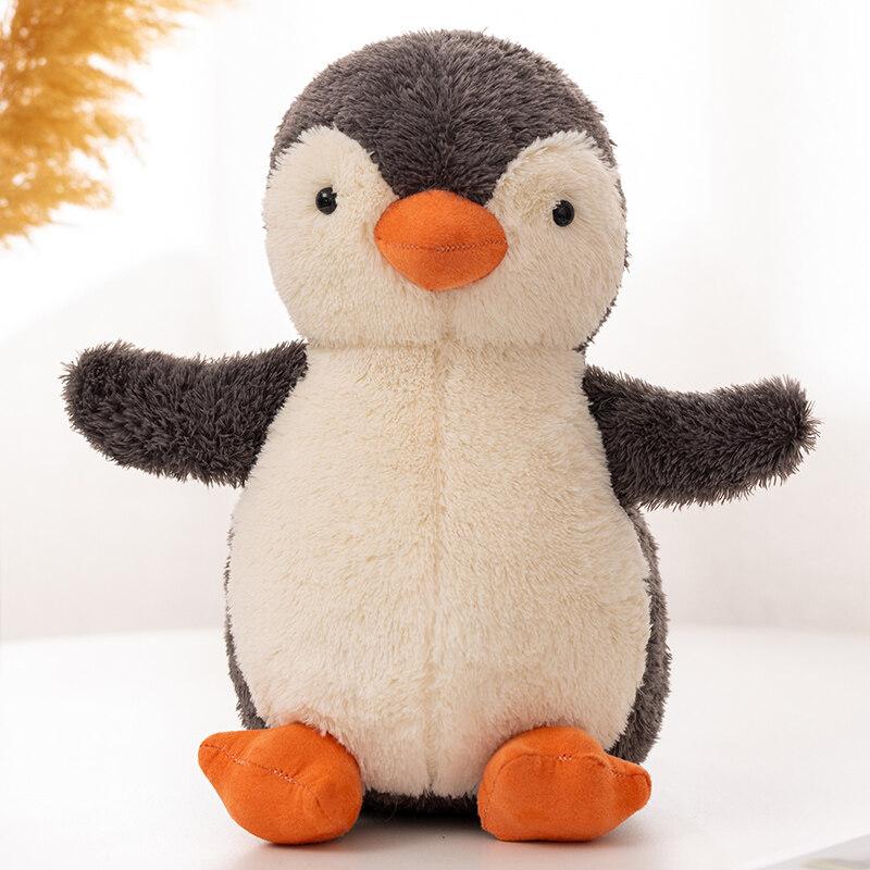 Cute Baby Penguin Plush Toys Soft Plushies Stuffed Animal Antarctic Penguin Kawaii Peluche Room Decoration Kids Birthday Gifts