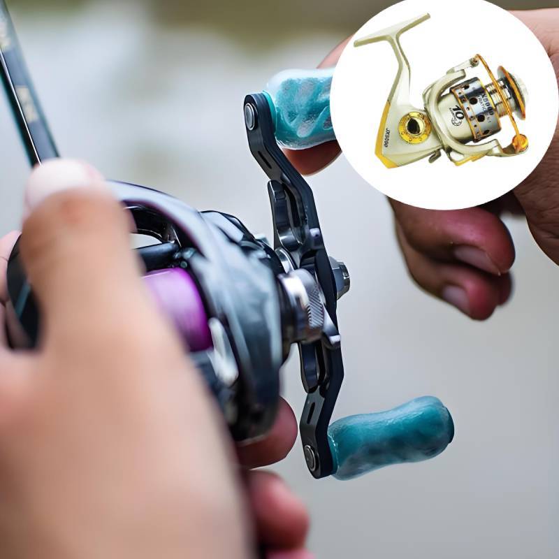 Metal Spinning Reel With Aluminum Alloy Construction For Freshwater Fishing Enthusiasts