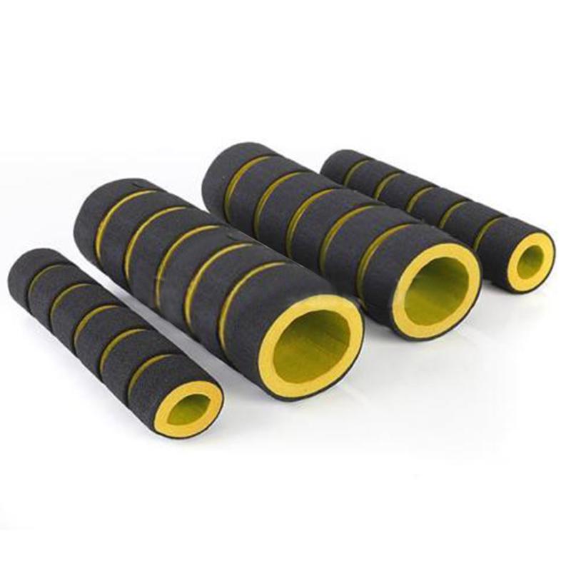 4ks/sada Motocyklová rukojeť řidítek Univerzální kryt řidítek Páčka spojky brzdy Měkká houba Pěnové rukojeti Kryt