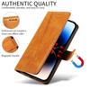 For Samsung Galaxy A56 5G Wallet Case T-Shape Lines Leather Phone Cover Stand