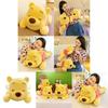 Pooh Plush Toy Animal Cartoon Stuffed Doll With Pp Cotton For Kids Bedroom Decor