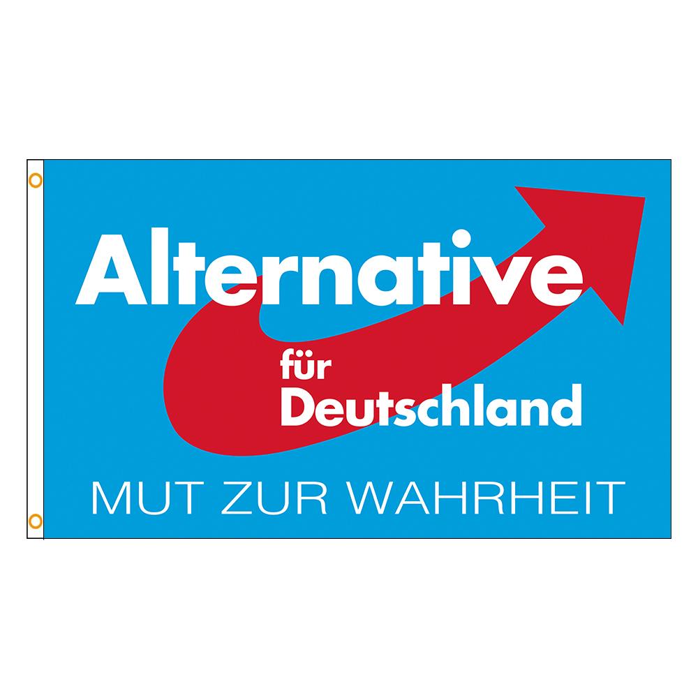 90X150Cm Alternative Afd Flag Tapestry Polyester Digital Printing Banner For Garage Wall Art Out Door Decoration