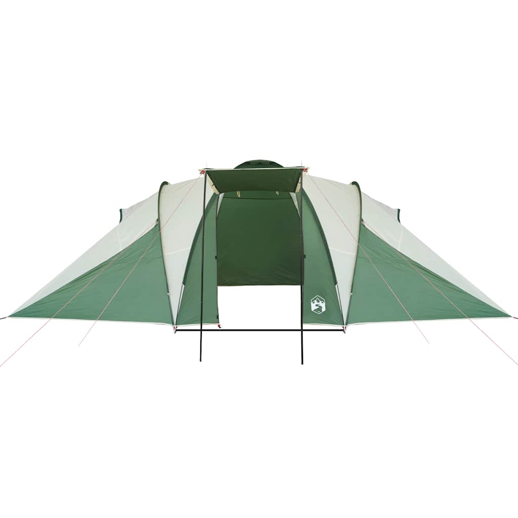Vidaxl Family Tent, 6-Person, Dome, Green, Waterproof