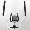 Luxury Elliptical Trainer with Seat - Space-Saving Home Fitness Bike