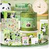 Panda Stationery Set Cute Cartoon School Supplies Gift Pack For Children Students Birthday Party Favors Study Writing Tools