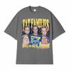 Fat Families Uk TV Comedy Meme Funny Tshirts Unisexs Women Clothing Vintage Short Sleeve T Shirts High Quality Fashion Streetwear