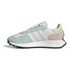 Adidas Originals Retropy E5 Leather Boost Comfortable Shock Absorption Non-Slip Low-Top Lifestyle Shoes Women sneaker Green White Yellow ID6259