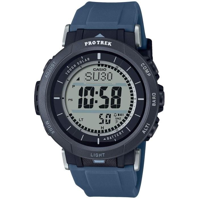 [Casio] Pro Trek PRG-30-2JF Watch – Men s – Navy Blue/Gray