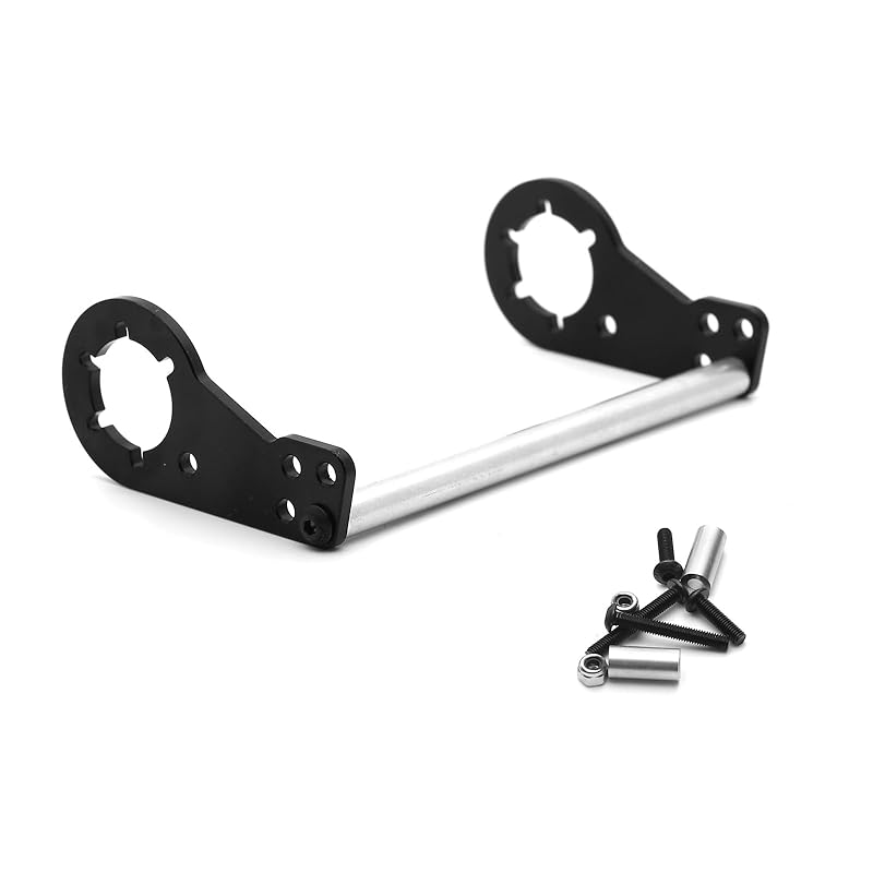 

Metal Shock Damper Mount for CW-01 Chassis Lunch Box for Tamiya 1/12RC Car Upgrade Parts