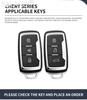 Leather Car Key Fob Cover Case Shell For Chery Jetour X70 X90 X95 X70S X70M Cowin X3 X5 K60 2020 2021 2022 Keychain Accessories