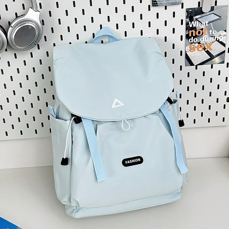 Nylon Travel Backpack For Women With Breathable Design And Large Capacity For Daily Use