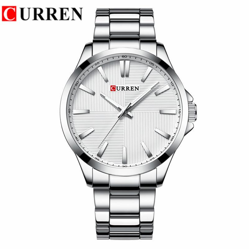 CURREN 8322 Men's Waterproof Large Dial Casual Fashion Watch