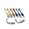 Universal CNC 304 Stainless Steel M10 Brake Hose Extension Tubing Stainless Steel Brake Line Extension Fitting Spare Accessories