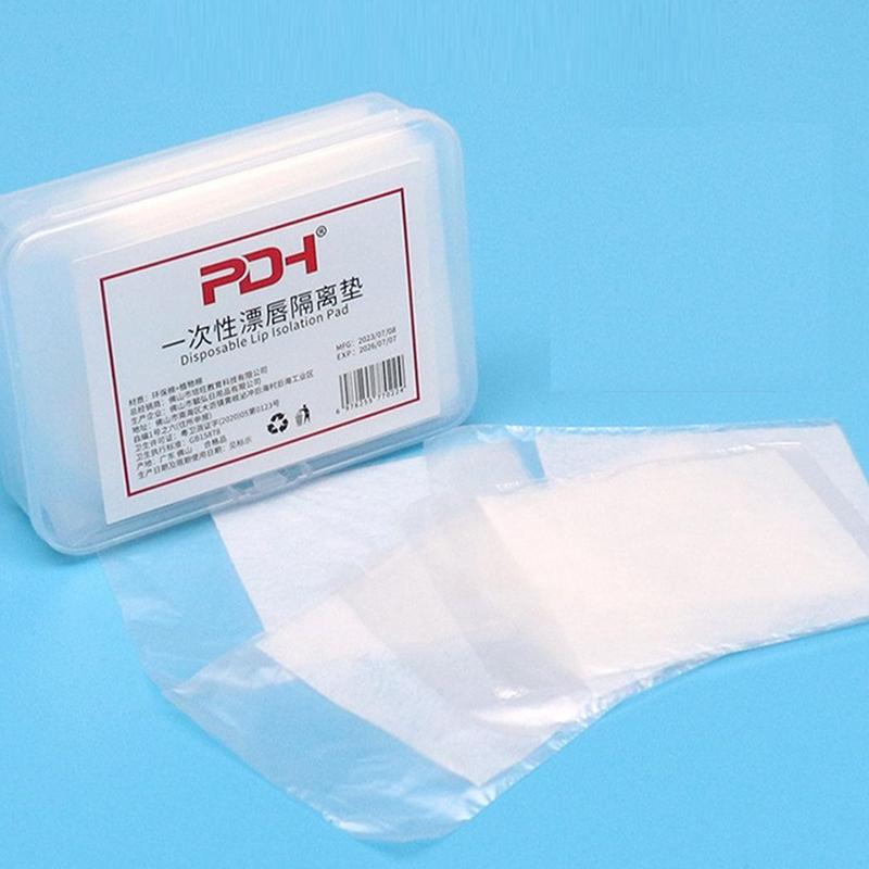 Disposable Lip Isolation Pad Tattoo Roll Paper for Semi-Permanent Makeup Protective Pad for Oral PMU Tattoo Accessories