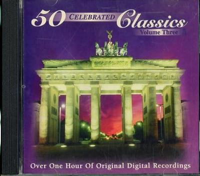 CD LJUBLJANA SYMPHONY ORCHESTRA, BEETH - 50 Berühmte Klassiker Band Drei A4CD10043 Japan Klassisch Gebraucht