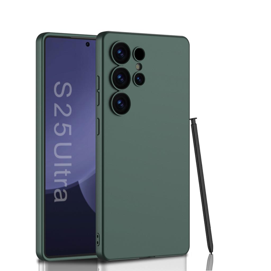 Geeignet für Samsung S25 S25ultra Handyhülle Ultradünnes Hautgefühl Weiche Schale S25plus Volle Einnahmen Anti-Fall-Schutzhülle
