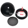 For 1.5 Inch 25-Core Aluminum Tweeter Cover Sphere Shell Grill Mesh Top External Treble Speaker Housing Audio Stere Modification