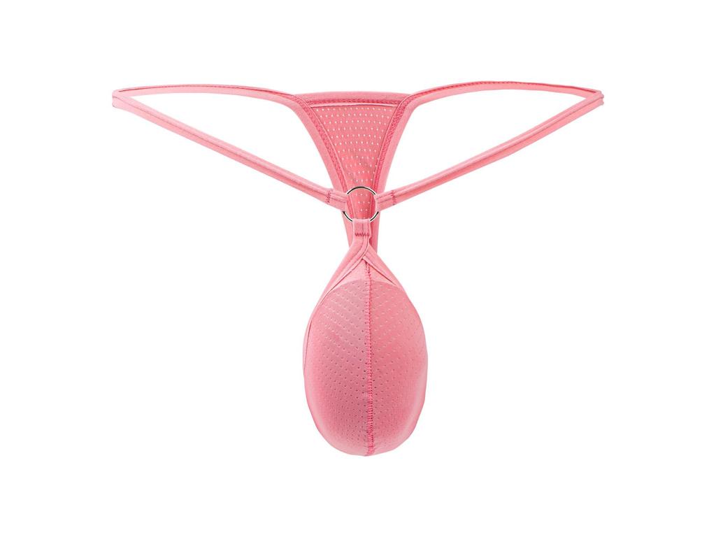 Herren Sexy Low-Rise Mesh String Unterwäsche - E-092