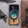 Bewood Unique case for Samsung Galaxy A56 5G - Dream Island with MagSafe