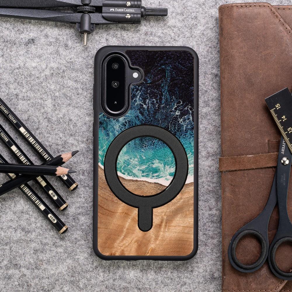 Bewood Unique case for Samsung Galaxy A56 5G - Dream Island with MagSafe