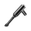 Cordless Car Vacuum Cleaner, Powerful Handheld, Rechargeable, Mini, Home & Auto Black Upgraded
